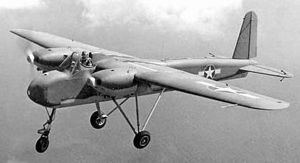  TDN-1, un torpedero no tripulado de la Segunda Guerra Mundial